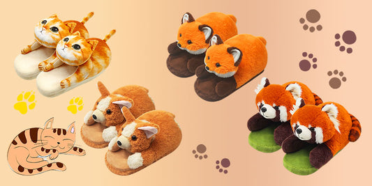 Cute Animal Slippers