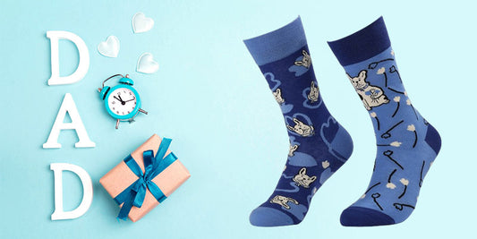Celebrate Father's Day with Unique Gifts: Colorful Socks & Fun Slippers