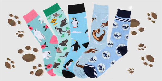 Animal Socks: Unleash Your Wild Side with Every Step!