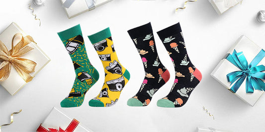 Step Up Your Gift Game: The Ultimate Guide to Novelty Socks for Him