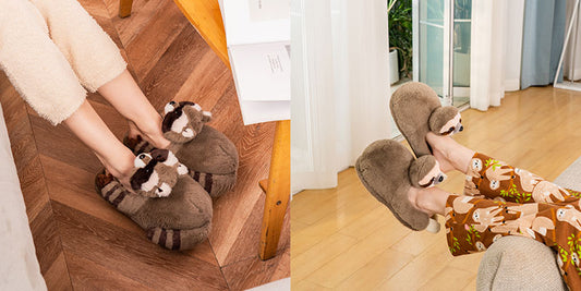 Step into Comfort: Discover the Whimsical World of Plush Slippers