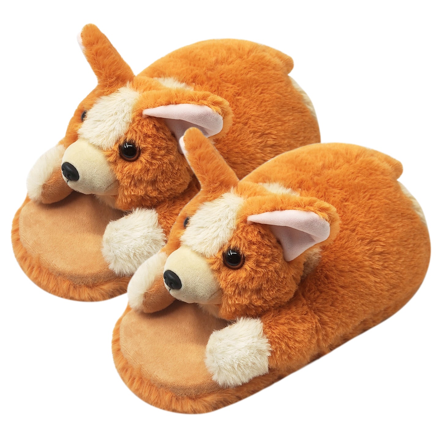 Corgi dog slippers