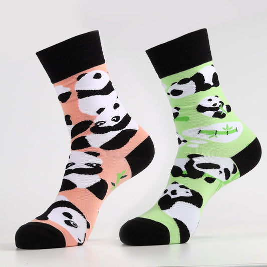 Cute Panda Socks | Cute Animal Crew Women's Socks
