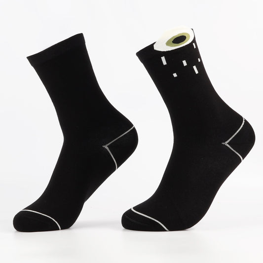 Black Eye Socks | Very cool and fun black socks