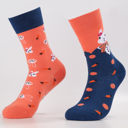 Bunny Hop Socks | Cute Crew Socks For Women