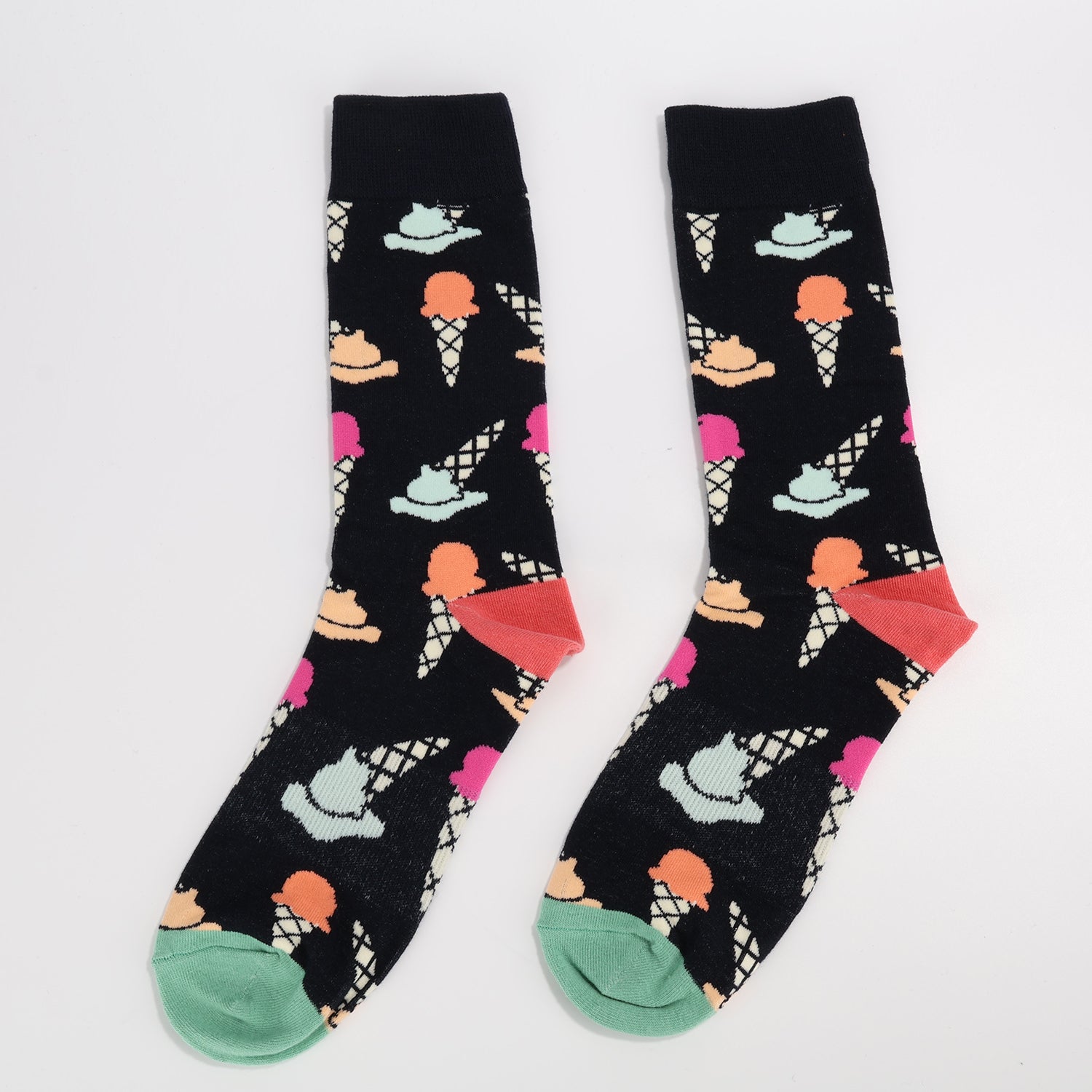 Colorful Ice Cream Socks-3
