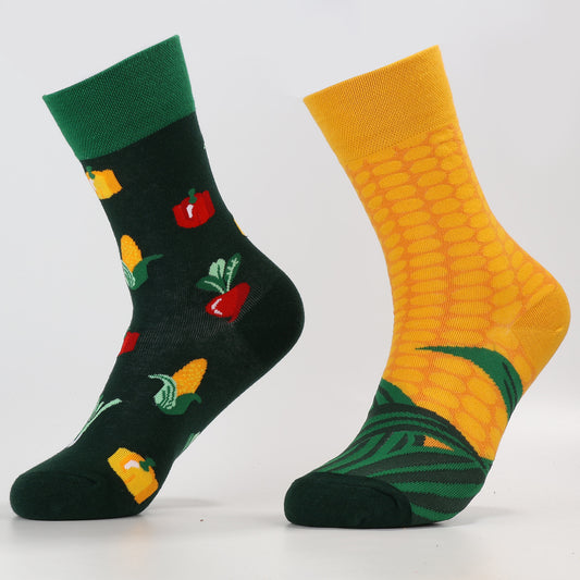 Corn Farm Socks | Cozy Socks For women