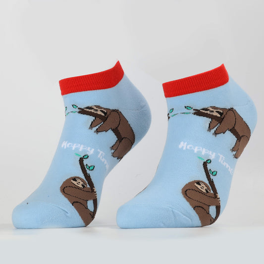 Cozy Sloth Socks | Cute Ankle Socks For Adults