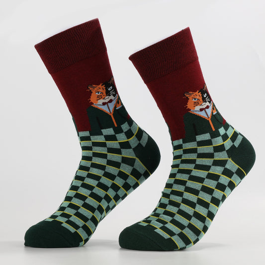 Fashion Cat Socks | Cute Animal Socks