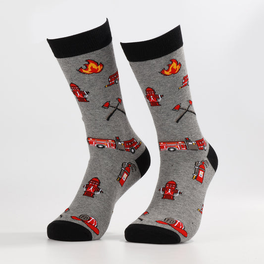 Firefighter Valor Socks | Heroic & Comfortable Footwear