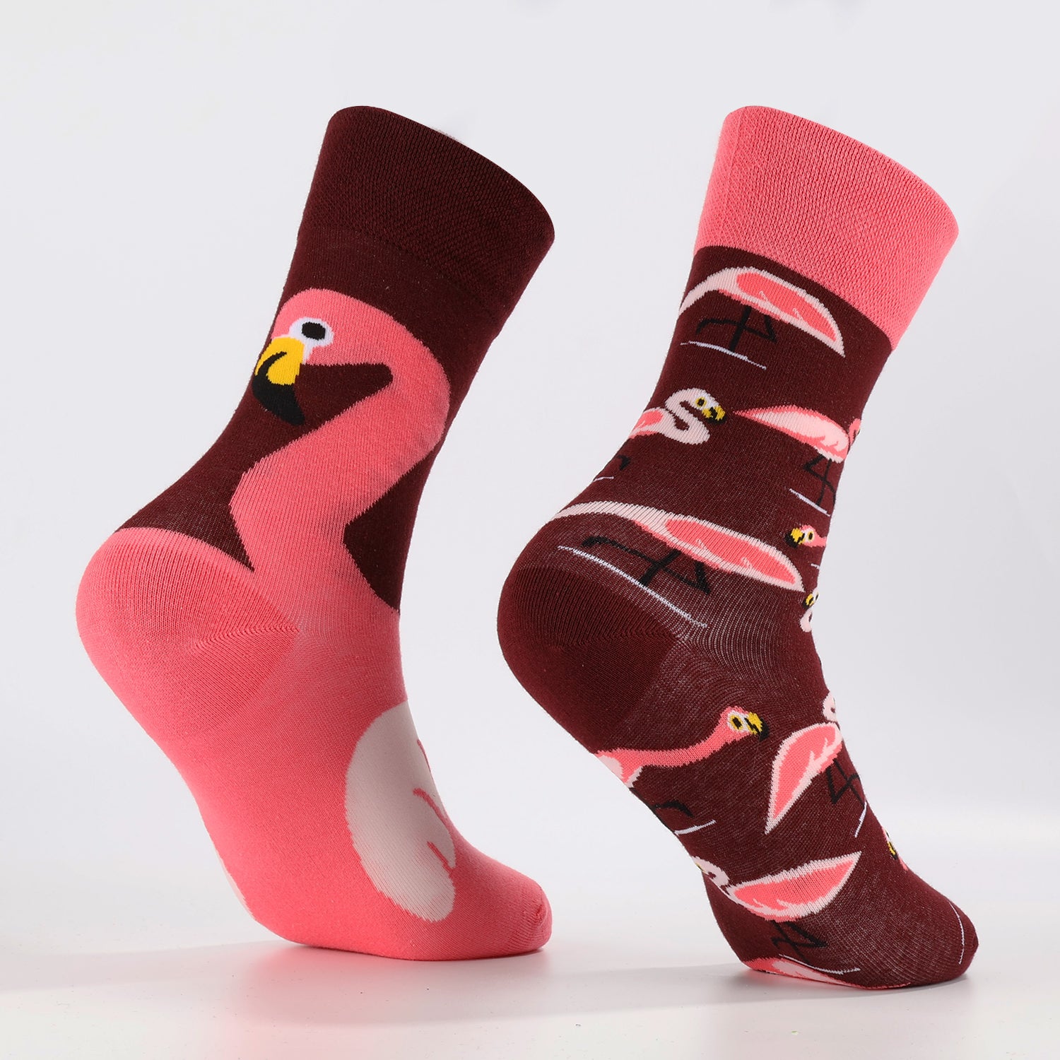 Flamingo Fun Socks-2