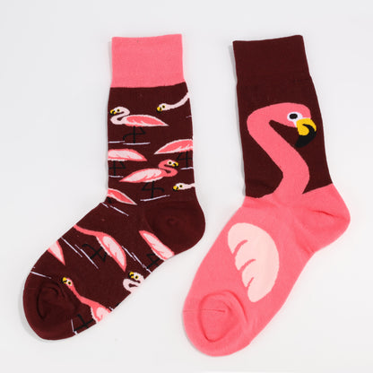 Flamingo Fun Socks-3