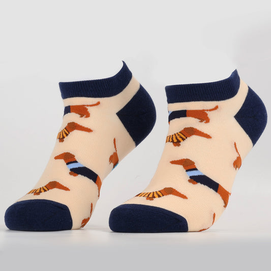 Fun Dachshund Socks | Funny Dog Socks for Men