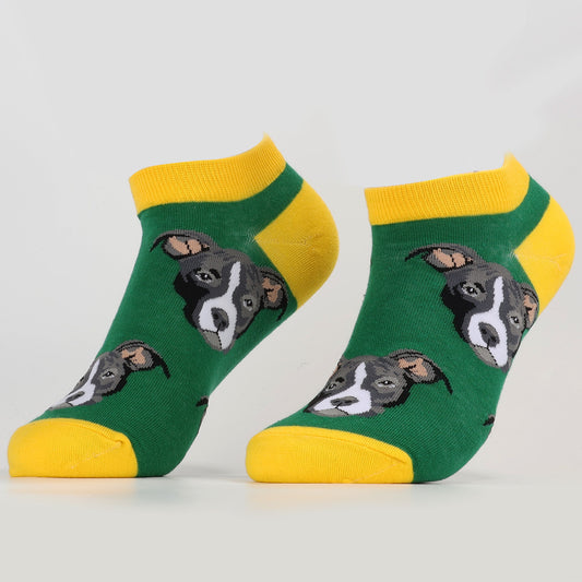 Funky Dog Socks | Funny Animal Ankle Socks 