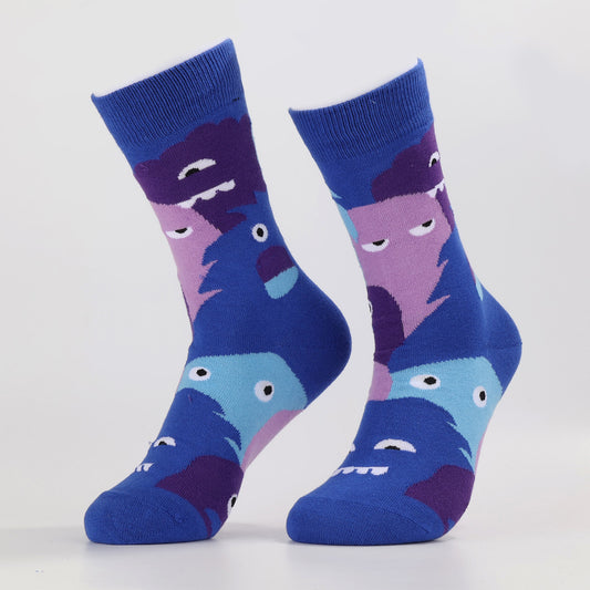 Funky Monster Socks |  Fun And Unique Socks