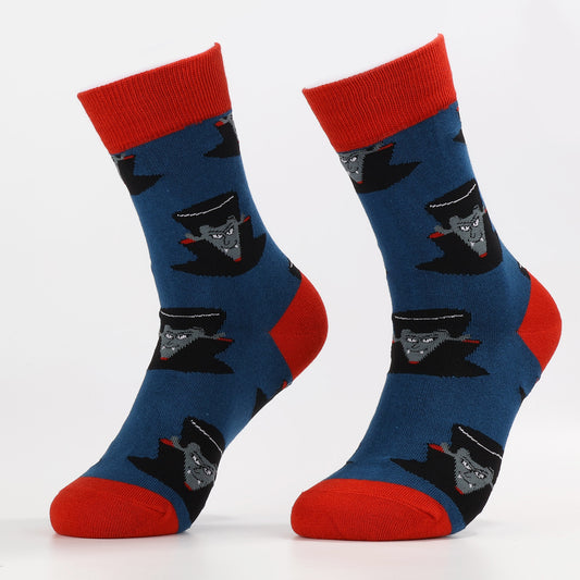 Funky Vampire Socks | Spooky Fashion Socks For Men and Women