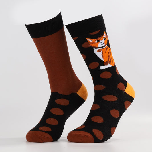 Funny Cat Socks | Playful Kitty Socks 