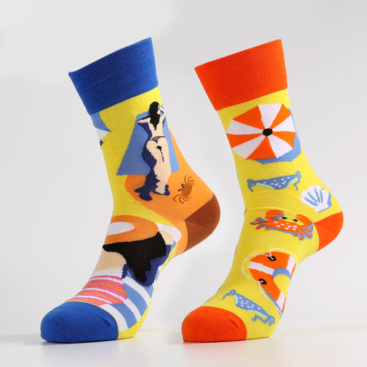 Happy Beach Socks | Fun socks For women