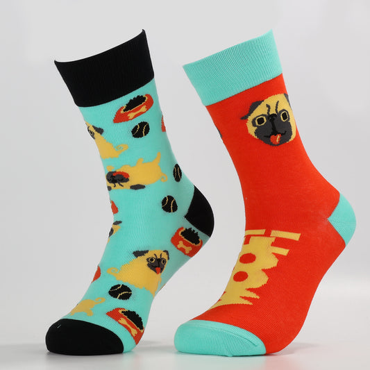 Happy Doggie Socks | Funny Dog Socks For Women