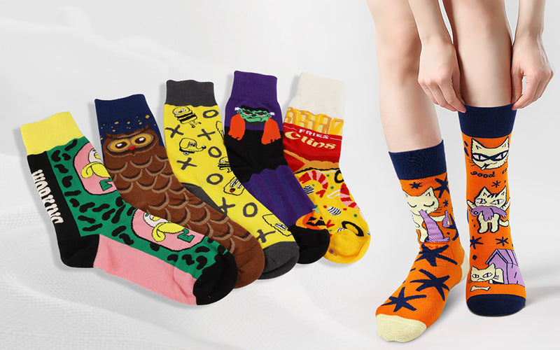 Colorful Women's Socks