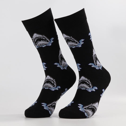 Ocean Shark Socks