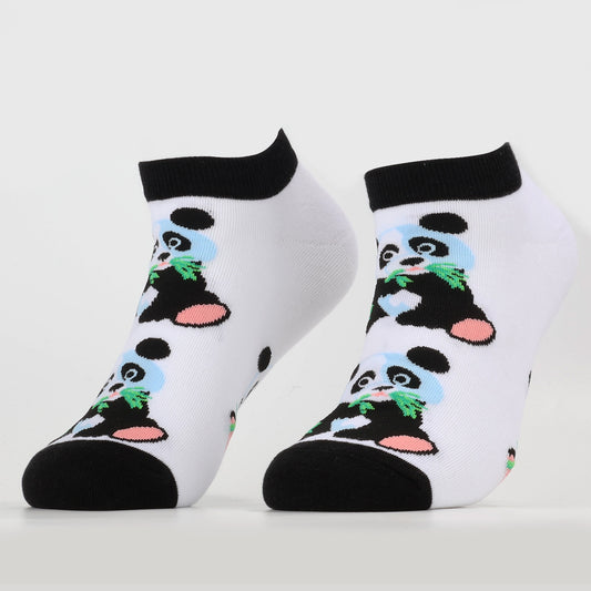 Panda Pals Socks | Funny Ankle Socks For Adults