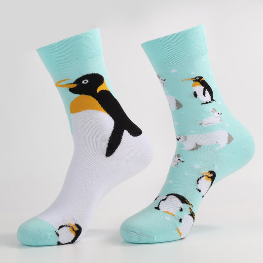 Penguin Socks | Cute Crew Socks For Women