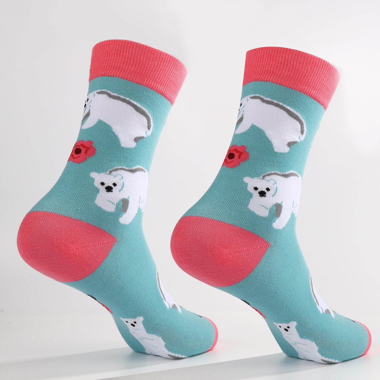 Polar Bear Socks-2