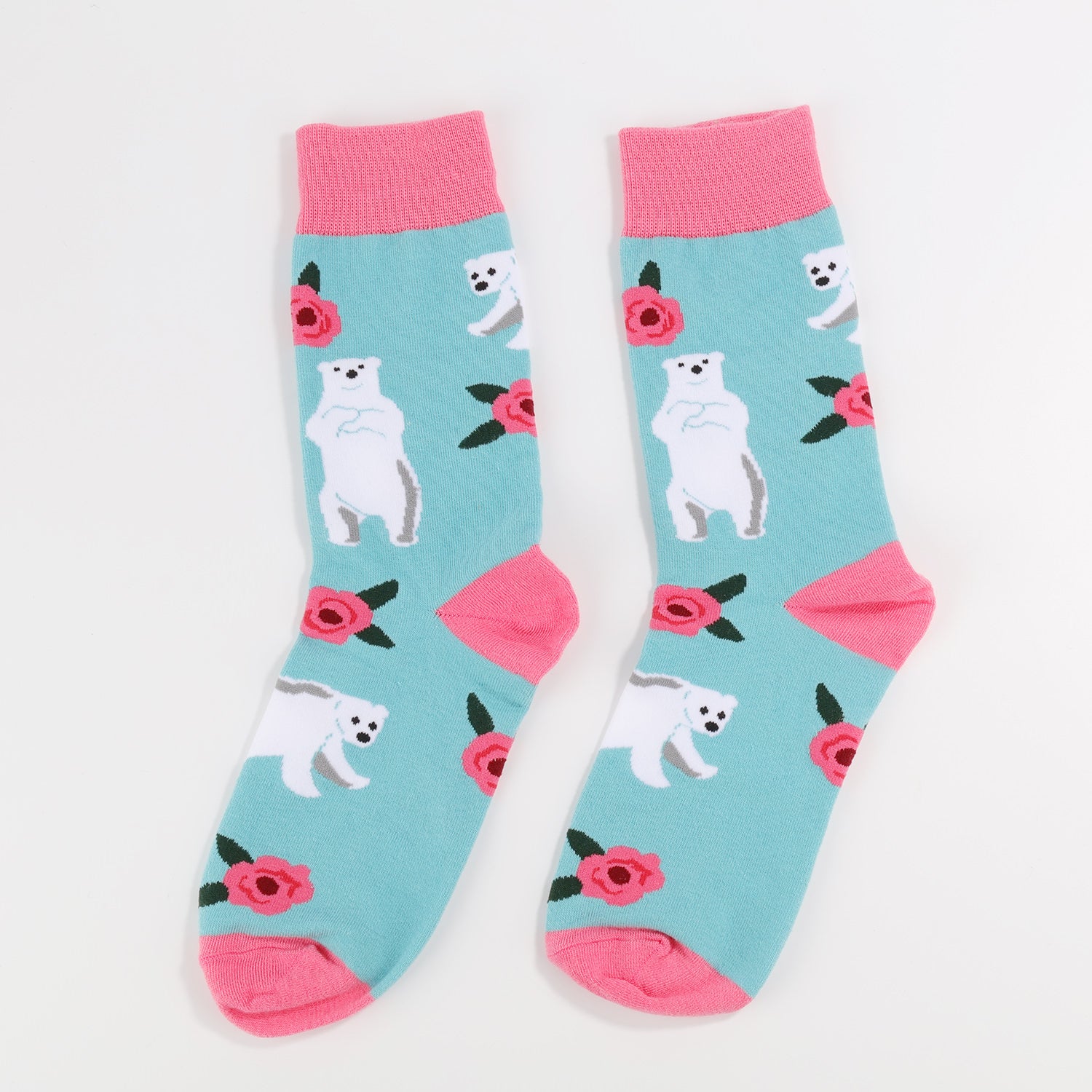 Polar Bear Socks-3