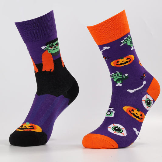 PumpkinPatch Socks | Funny Halloween Crew Socks