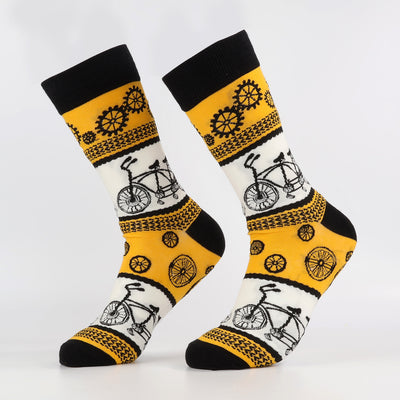 Retro Bike Socks