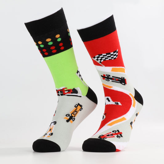 Speed Racing Socks | Fun Racing Themed Socks