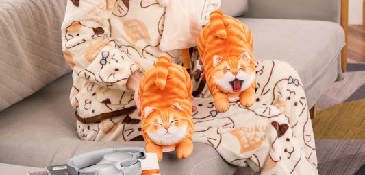 cat slippers