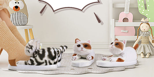 Purrfect Comfort: Discover Adorable Cat Slippers for Adults and Kids
