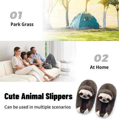 Sloth Slippers