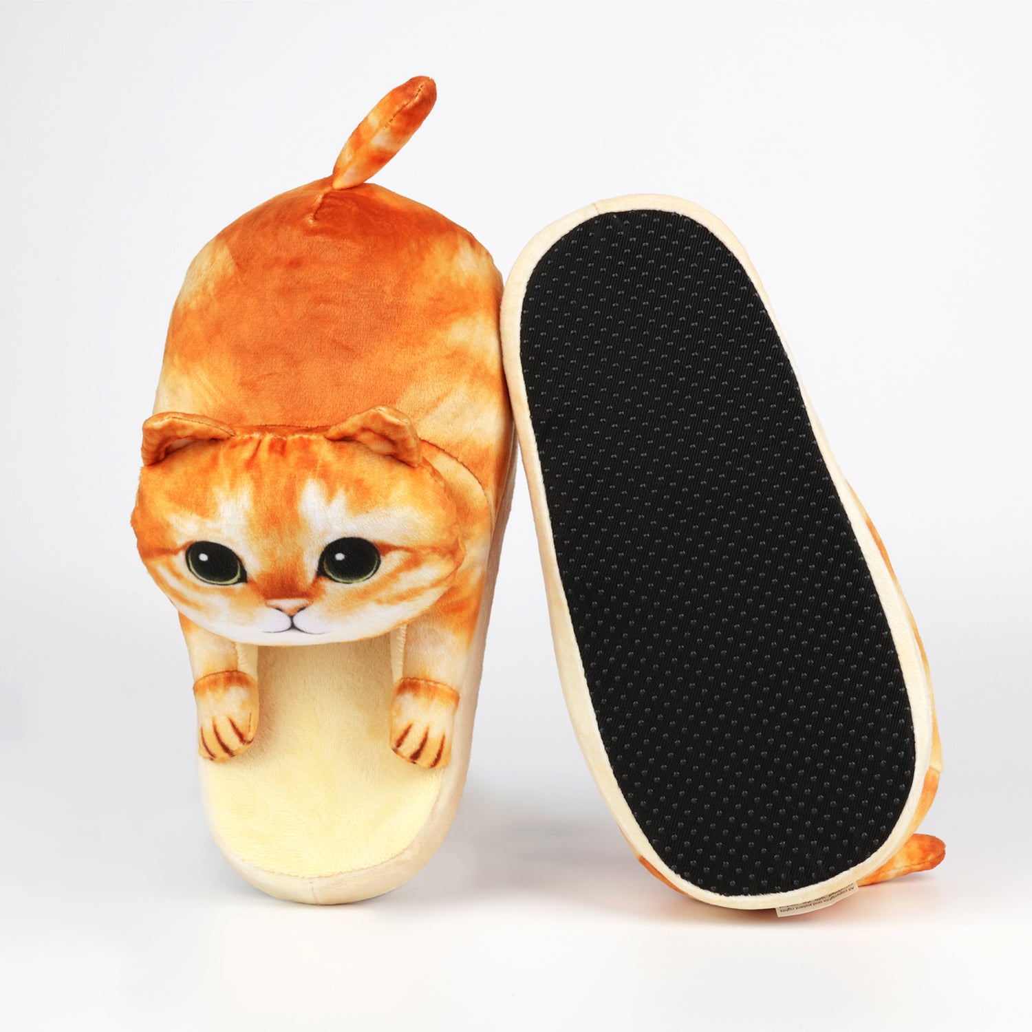 Anti-slip cat slippers