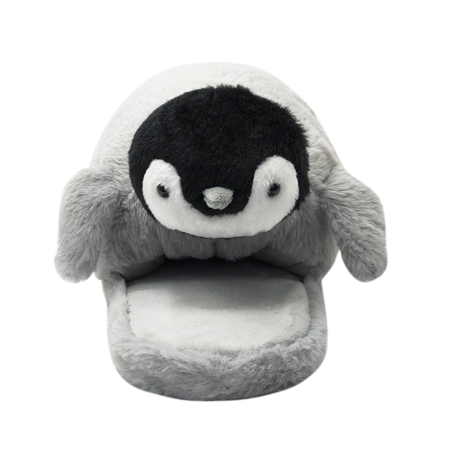 Warm penguin slippers