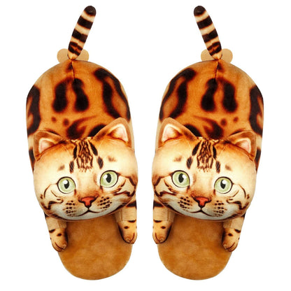 Bengal Cat Slippers