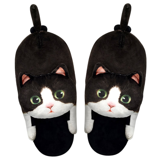 Cow Cat Slippers