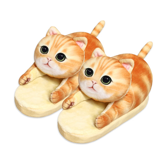 Children's cat slippers