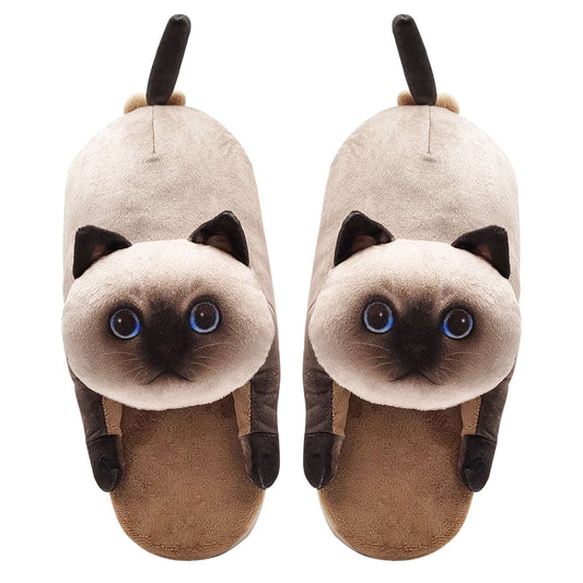 Siamese Cat Slippers