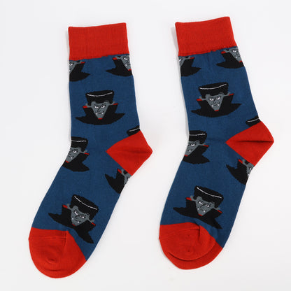 Funky Vampire Socks-3