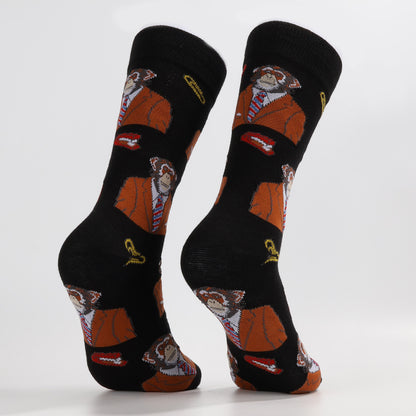 Gentleman's Monkey Socks-2