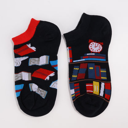 Mystery Book Socks-3