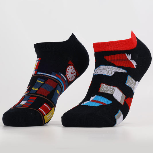 Mystery Book Socks | Colorful World of Books