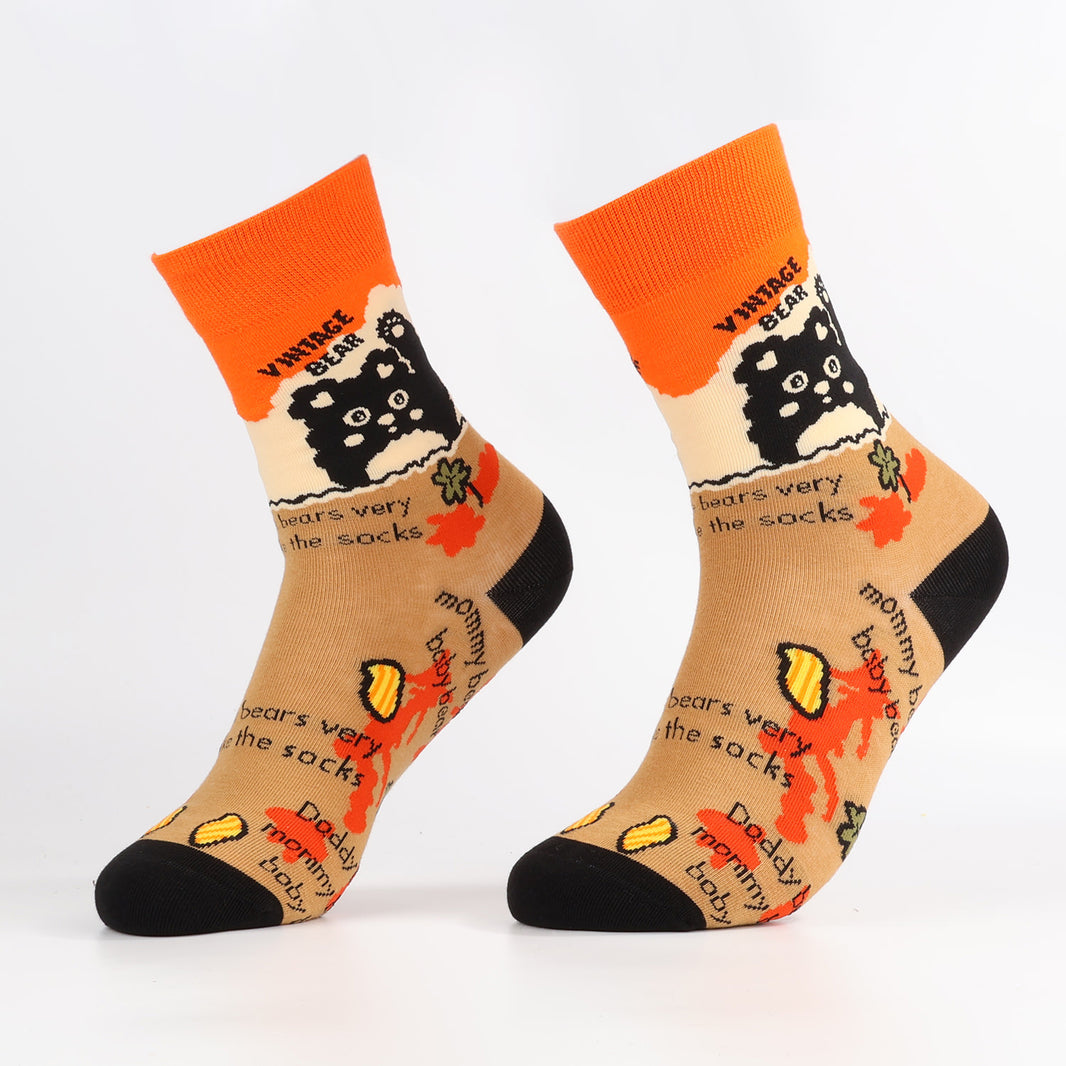 Floral Bear Sockamoccs