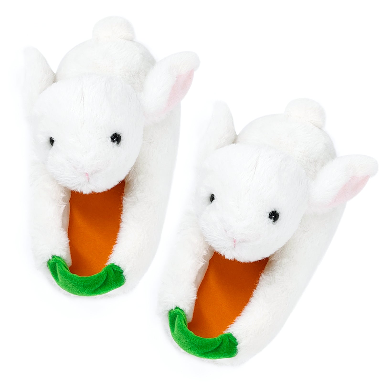 Fuzzy bunny slippers, perfect for Easter! – Openhahaha